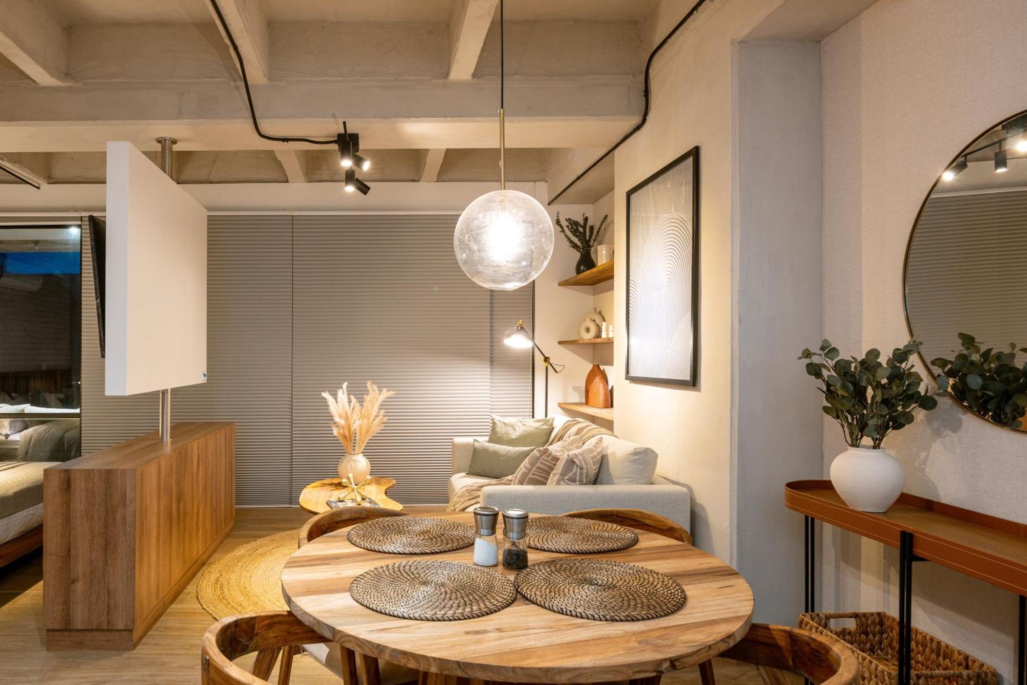 Apartamento Brand New Loft 1br Balcony