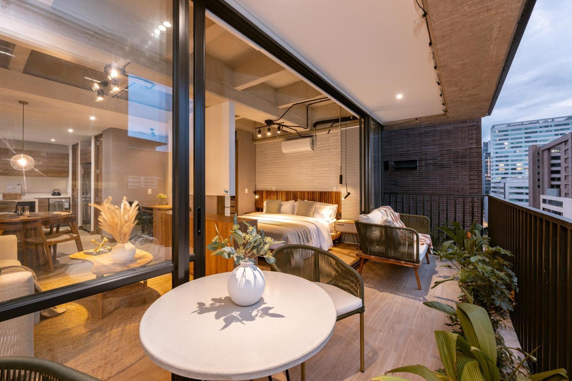 Apartamento Brand New Loft 1br Balcony Medellín