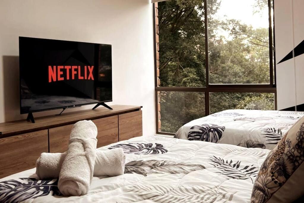 Apartamento Modern 4bedroom With Private Terrace 500mb Internet *