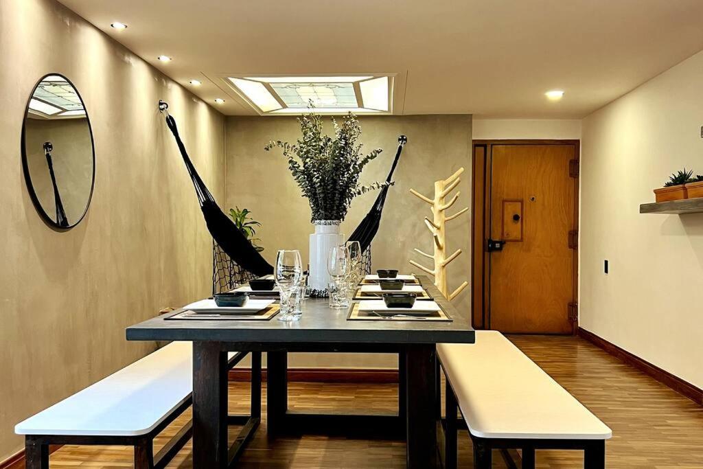 Apartamento Modern 4bedroom With Private Terrace 500mb Internet *