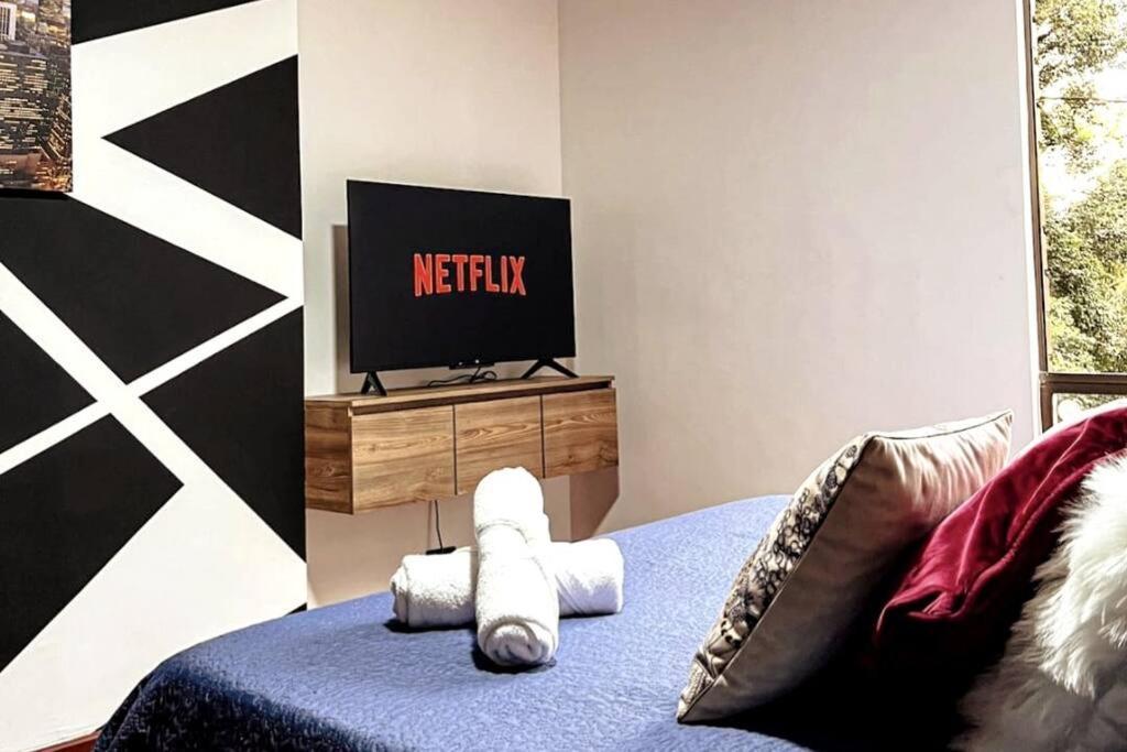 Apartamento Modern 4bedroom With Private Terrace 500mb Internet Medellín