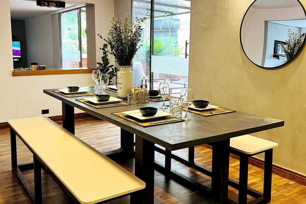 Apartamento Modern 4bedroom With Private Terrace 500mb Internet *