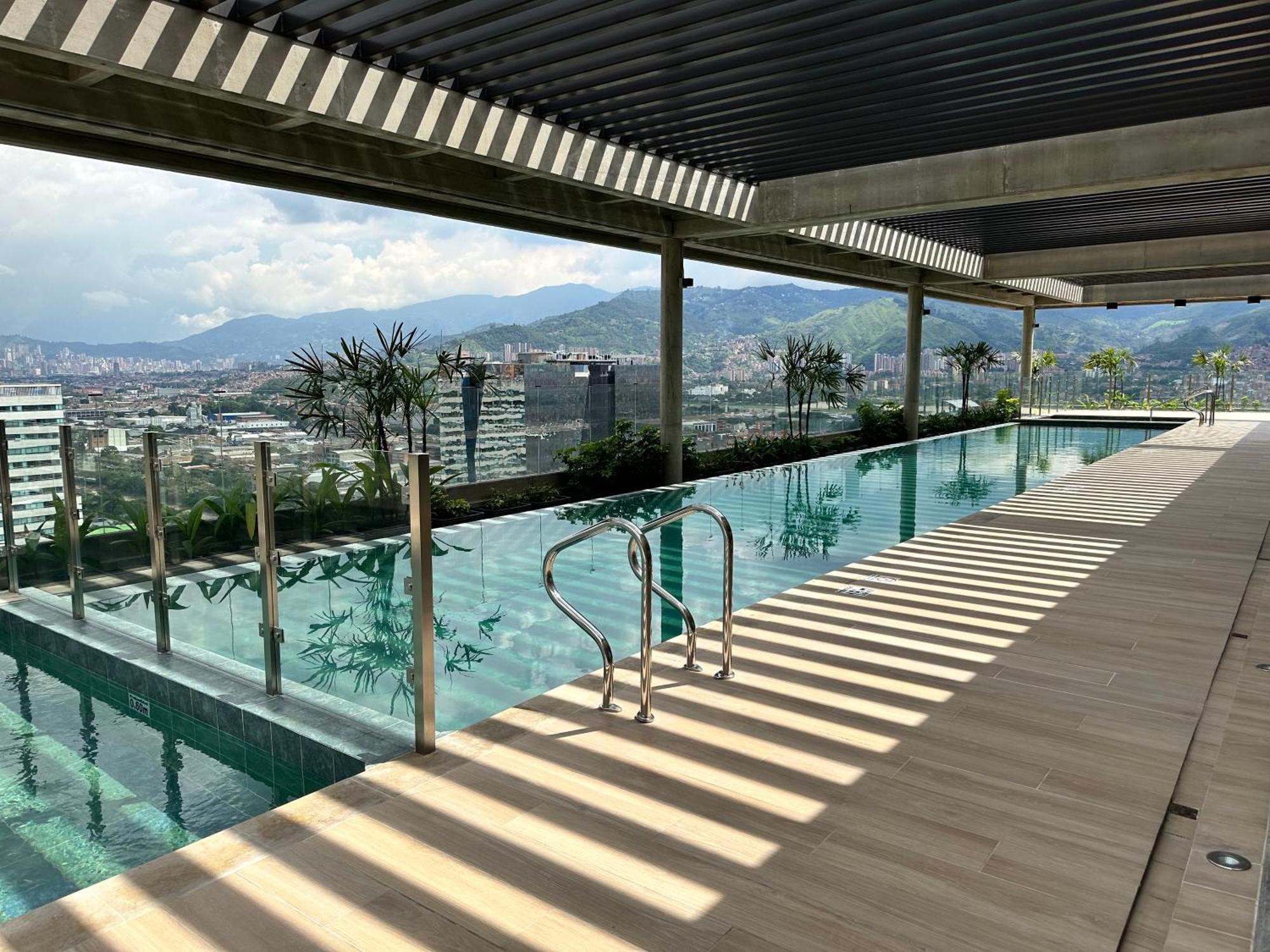 Apartamento Brand New Loft 1br Balcony