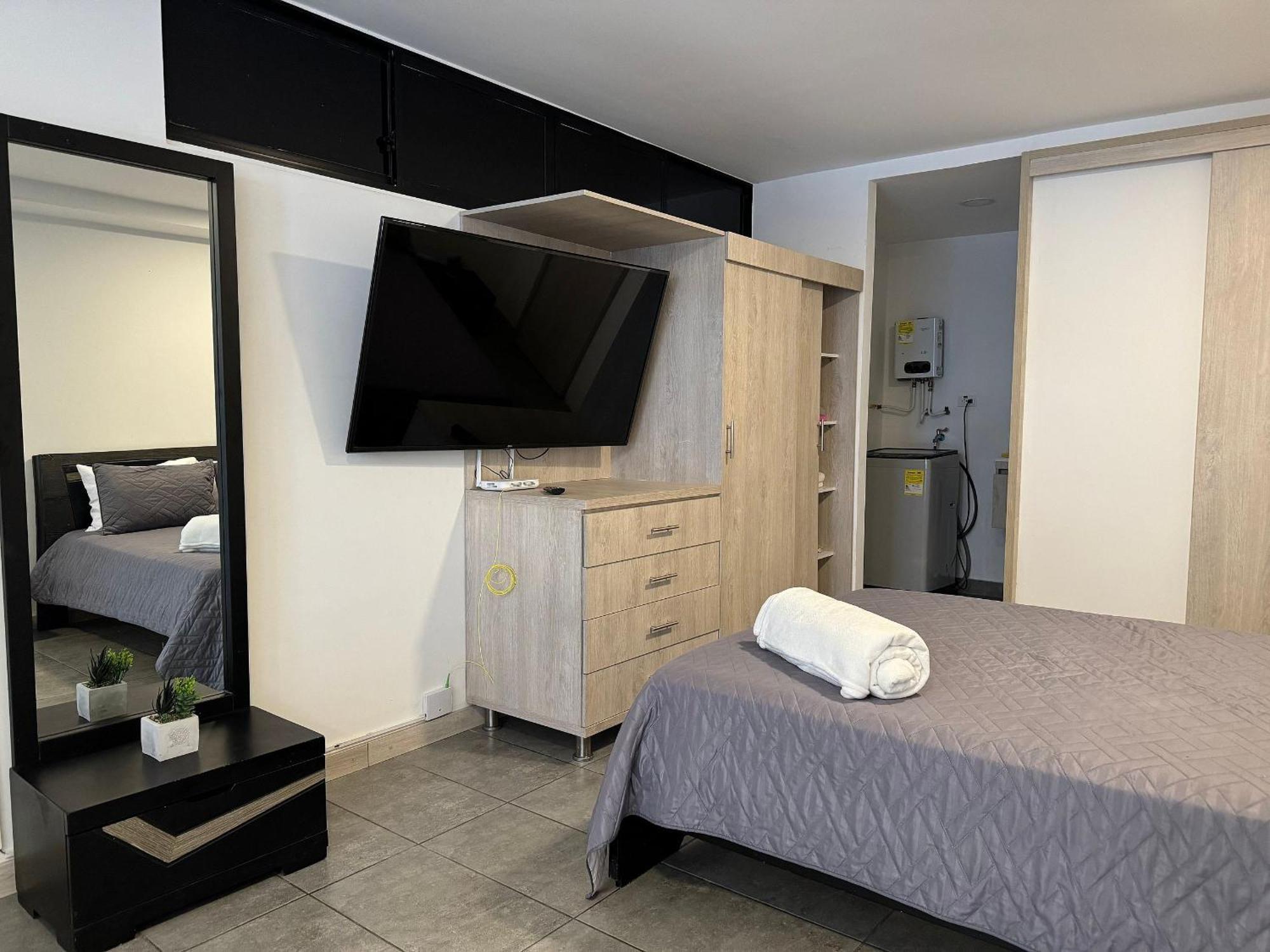 Tranvia 40 - Amoblados Velasquez Apartamento *