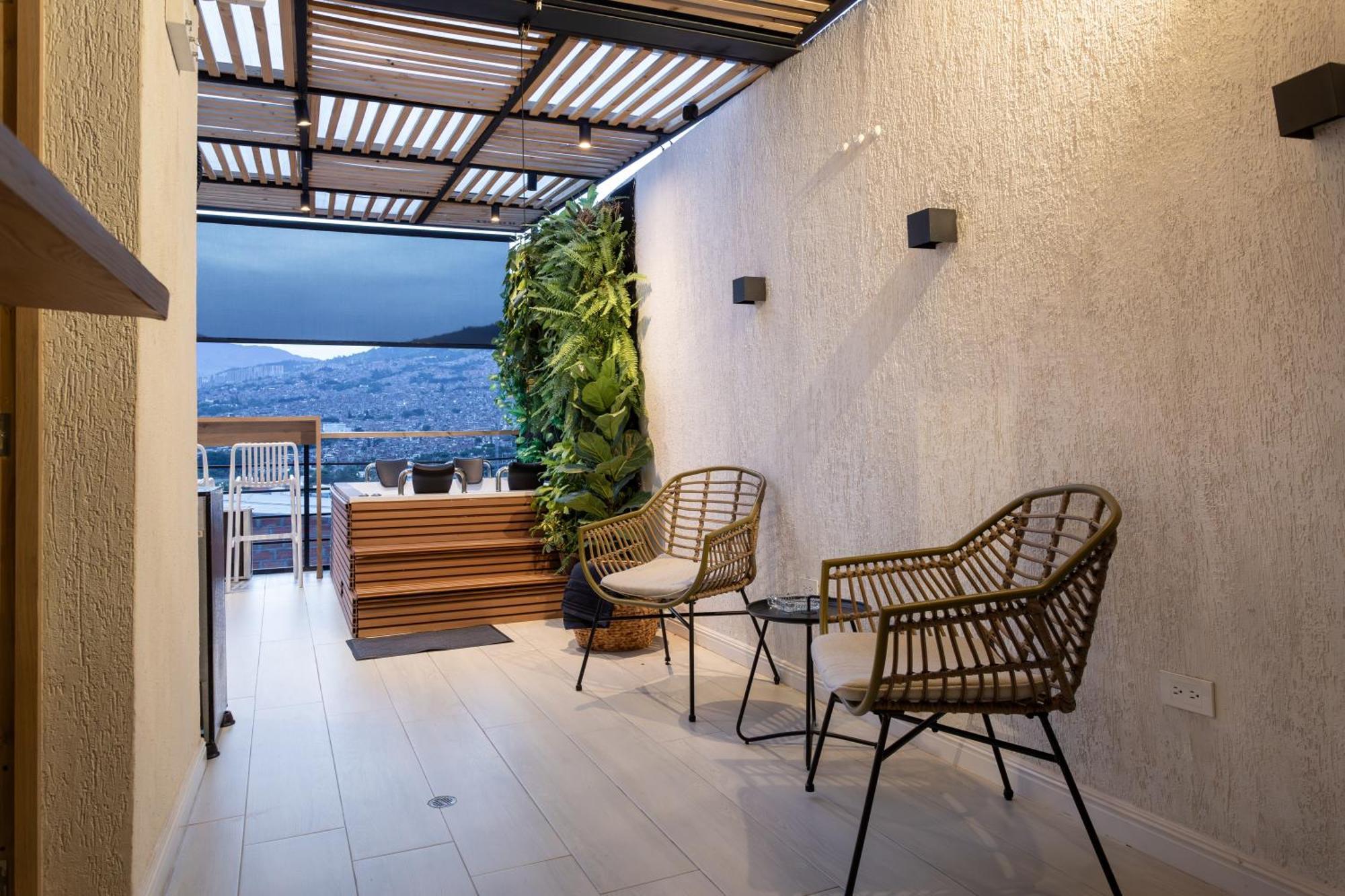 Jacuzzi Privado, Casa De Lujo Norte Apartment Medellin
