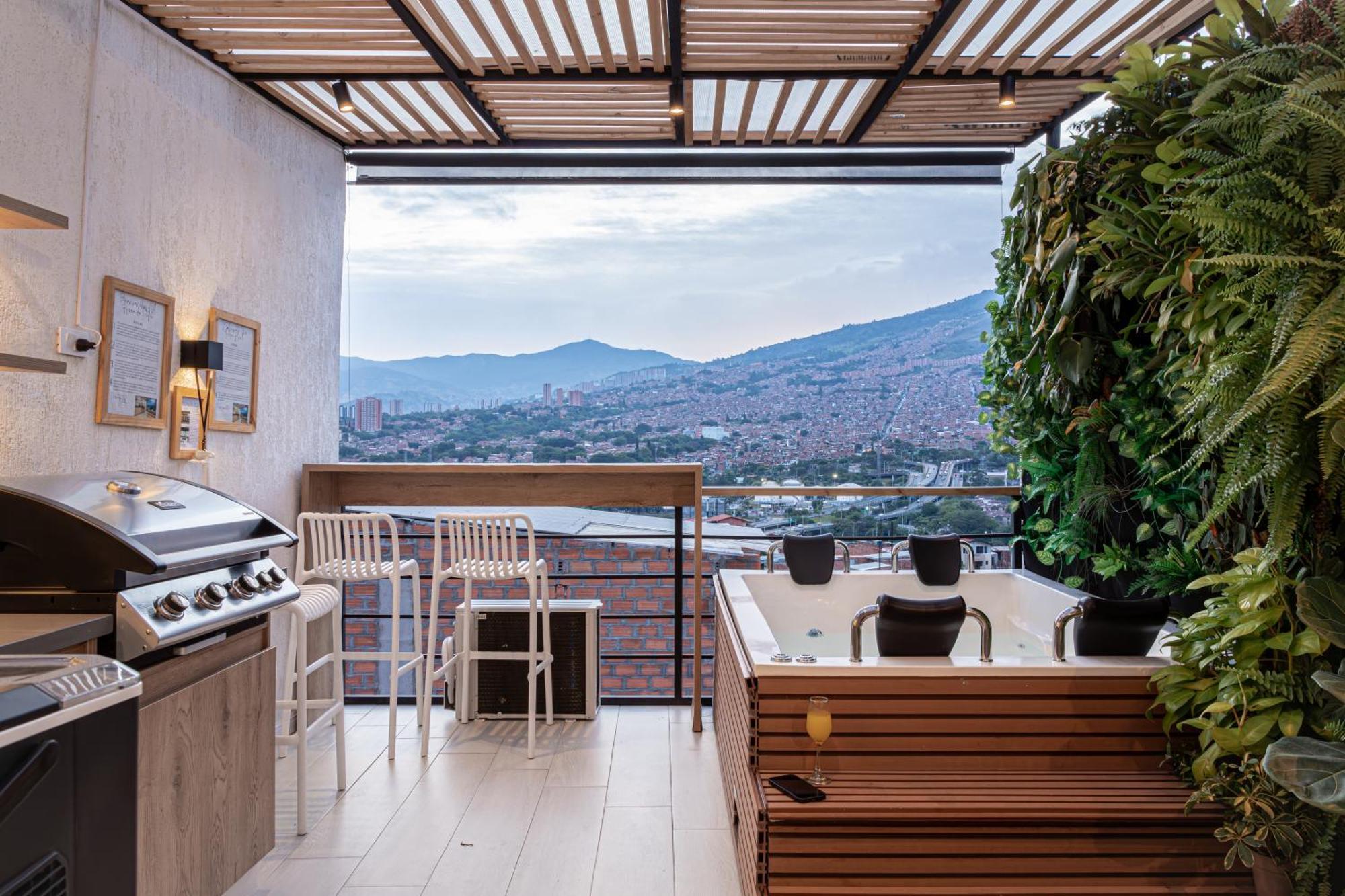 Apartment Jacuzzi Privado, Casa De Lujo Norte Medellin