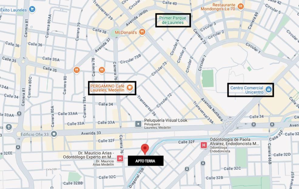 Apto Terra Amplio Y Centrico Apartamento *