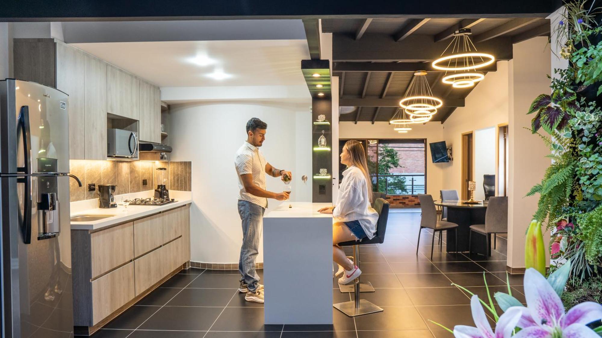 Apartamento Modern Laureles With 3 Acs *