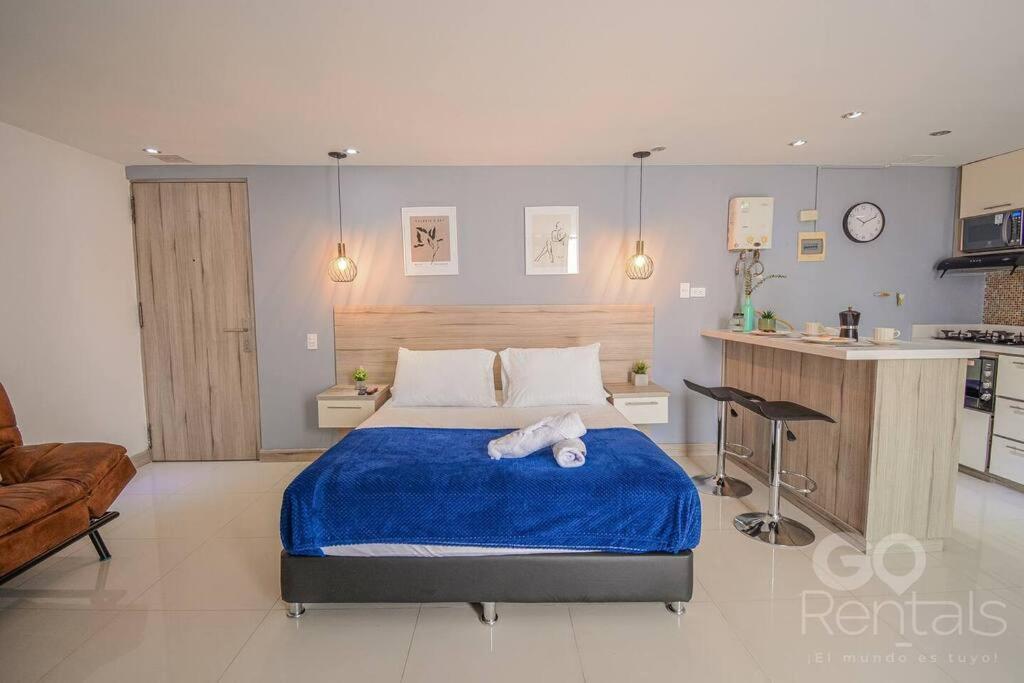 Apartamento Charming Decor & Stunning Views Poblado Medellín