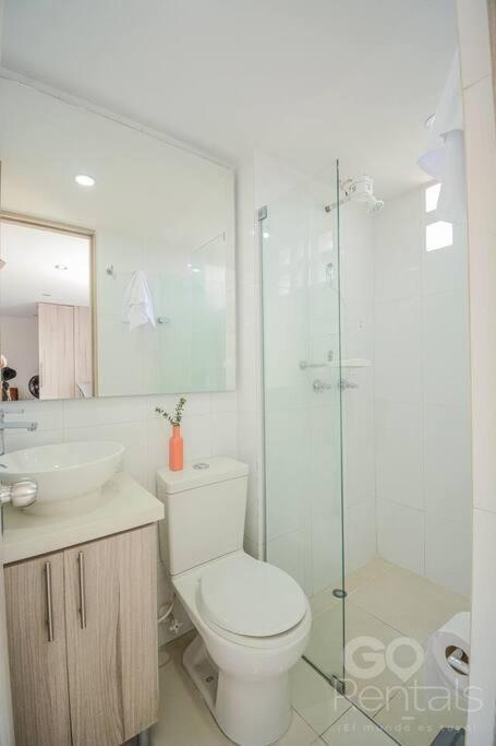 Charming Decor & Stunning Views Poblado Apartamento Medellín