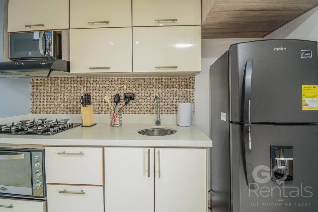 Charming Decor & Stunning Views Poblado Apartamento Medellín