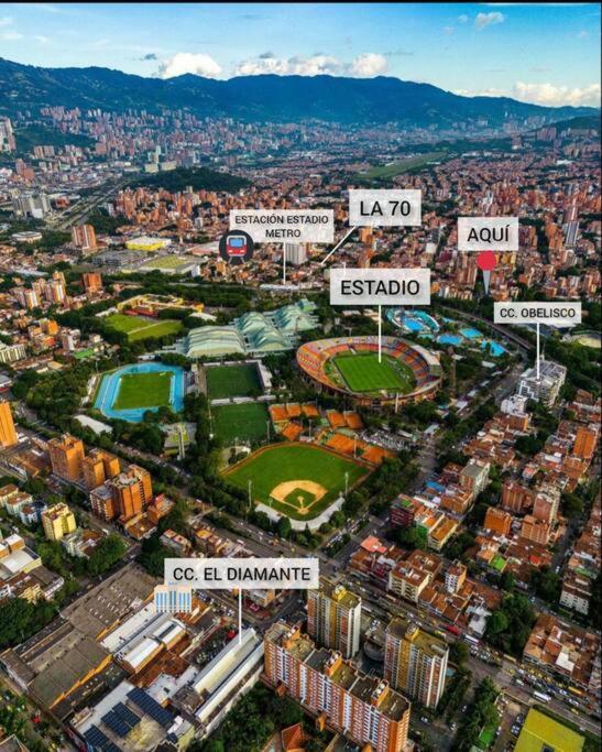 Elegante Apto Laureles Estadio Apartment *