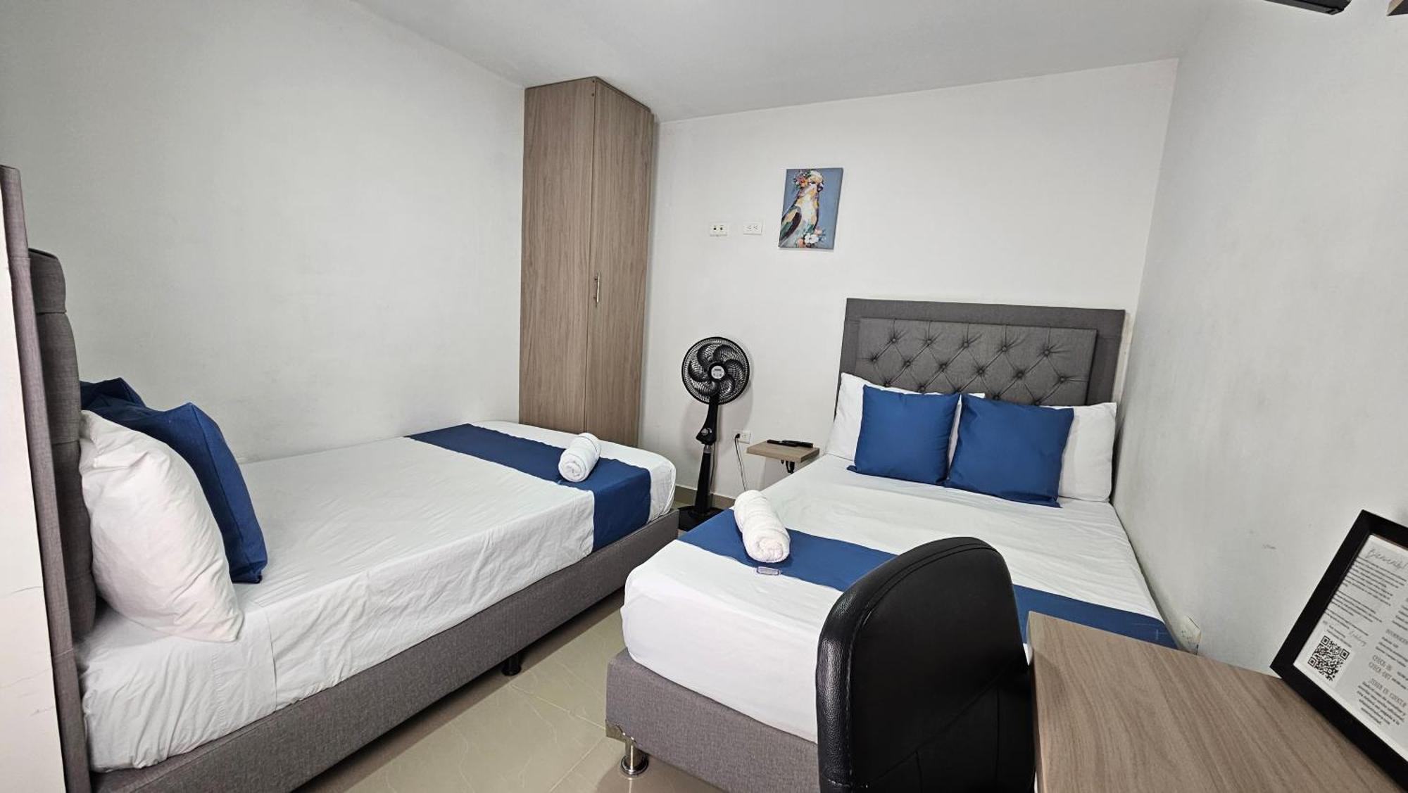 Pensión Andaliving Campo Valdés Medellín