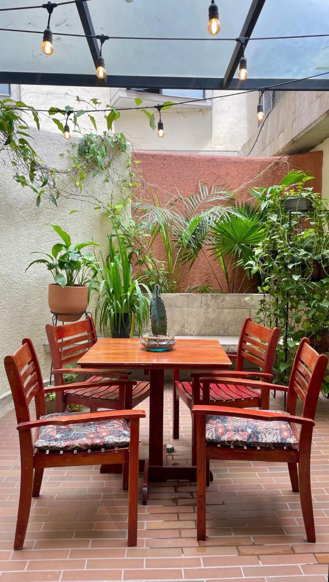 Loft - Patio Privado - Primer Parque Laureles * Medellín