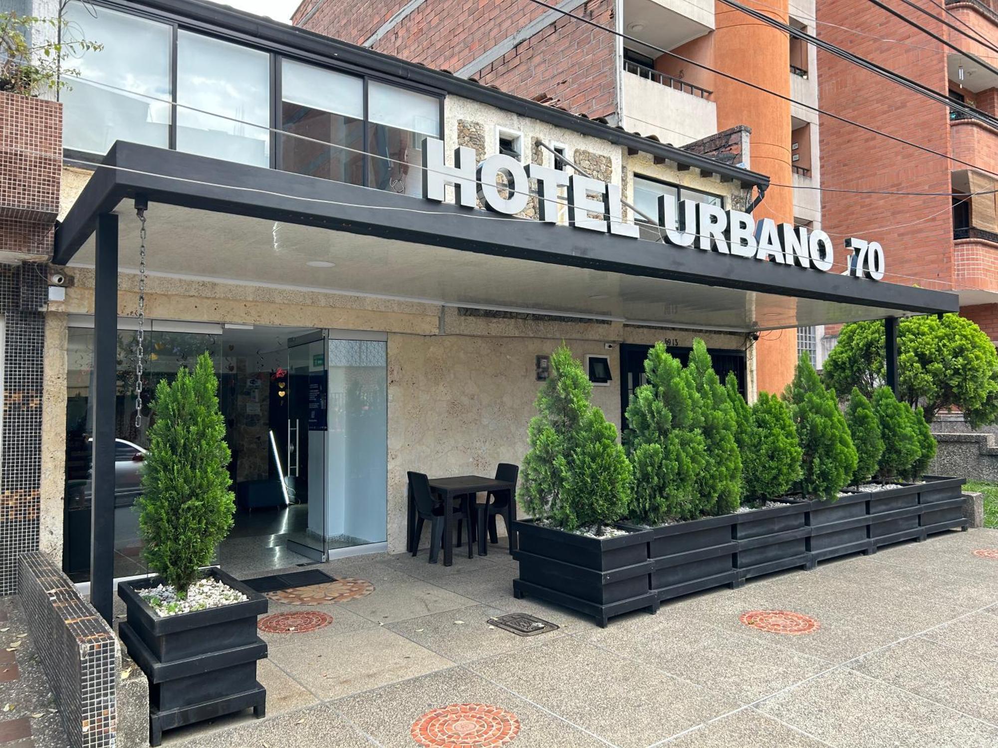 Hotel Urbano 70