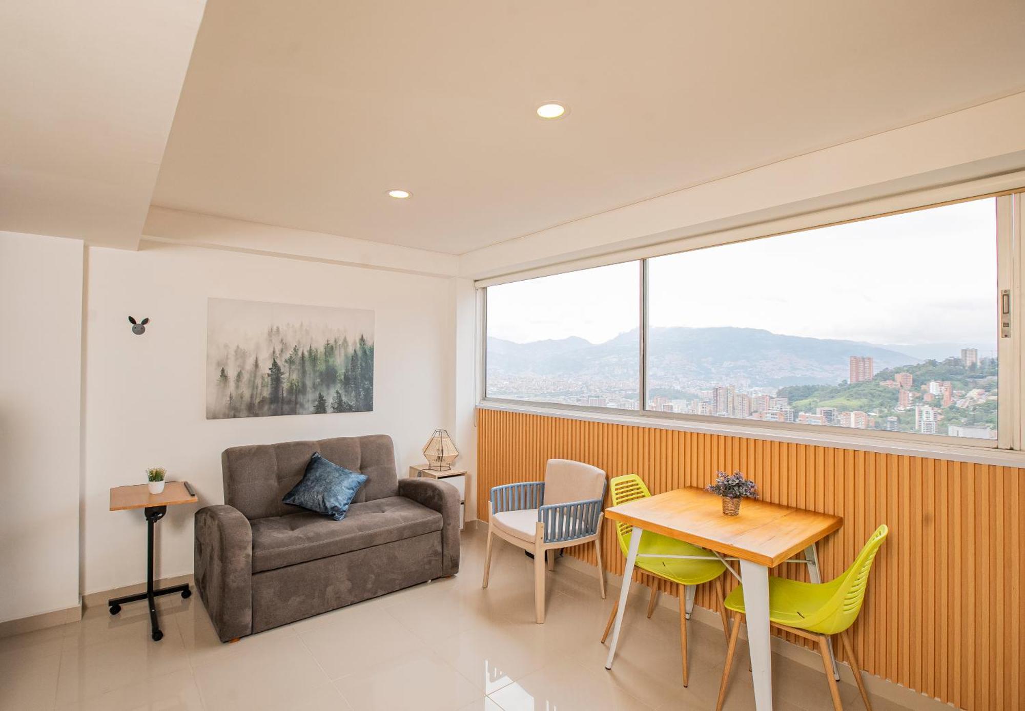Apartamento Apto Con La Mejor Vista Del Edificio *