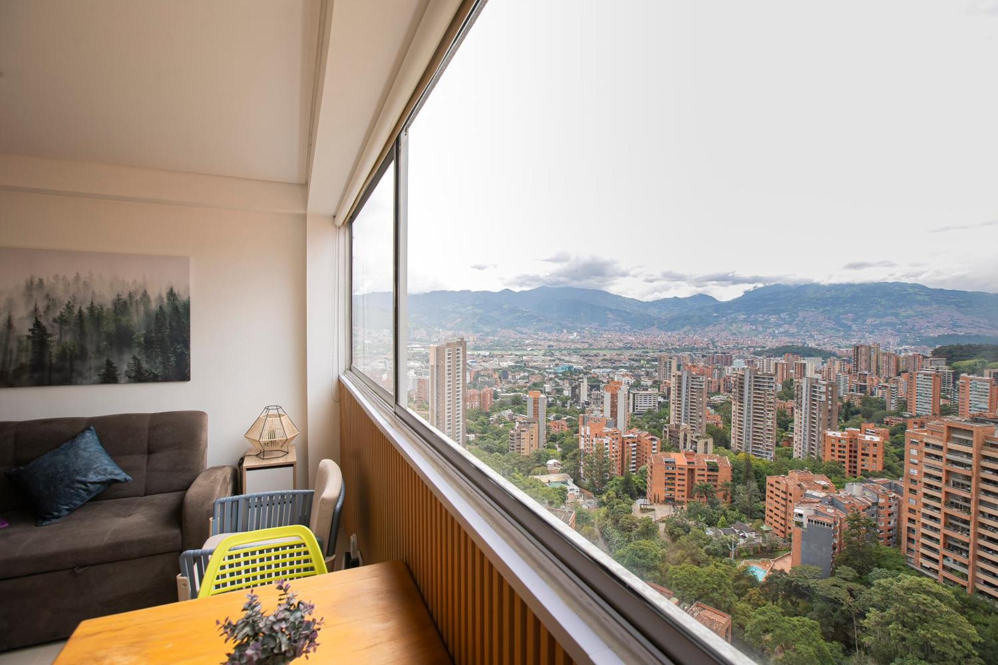Apartamento Apto Con La Mejor Vista Del Edificio