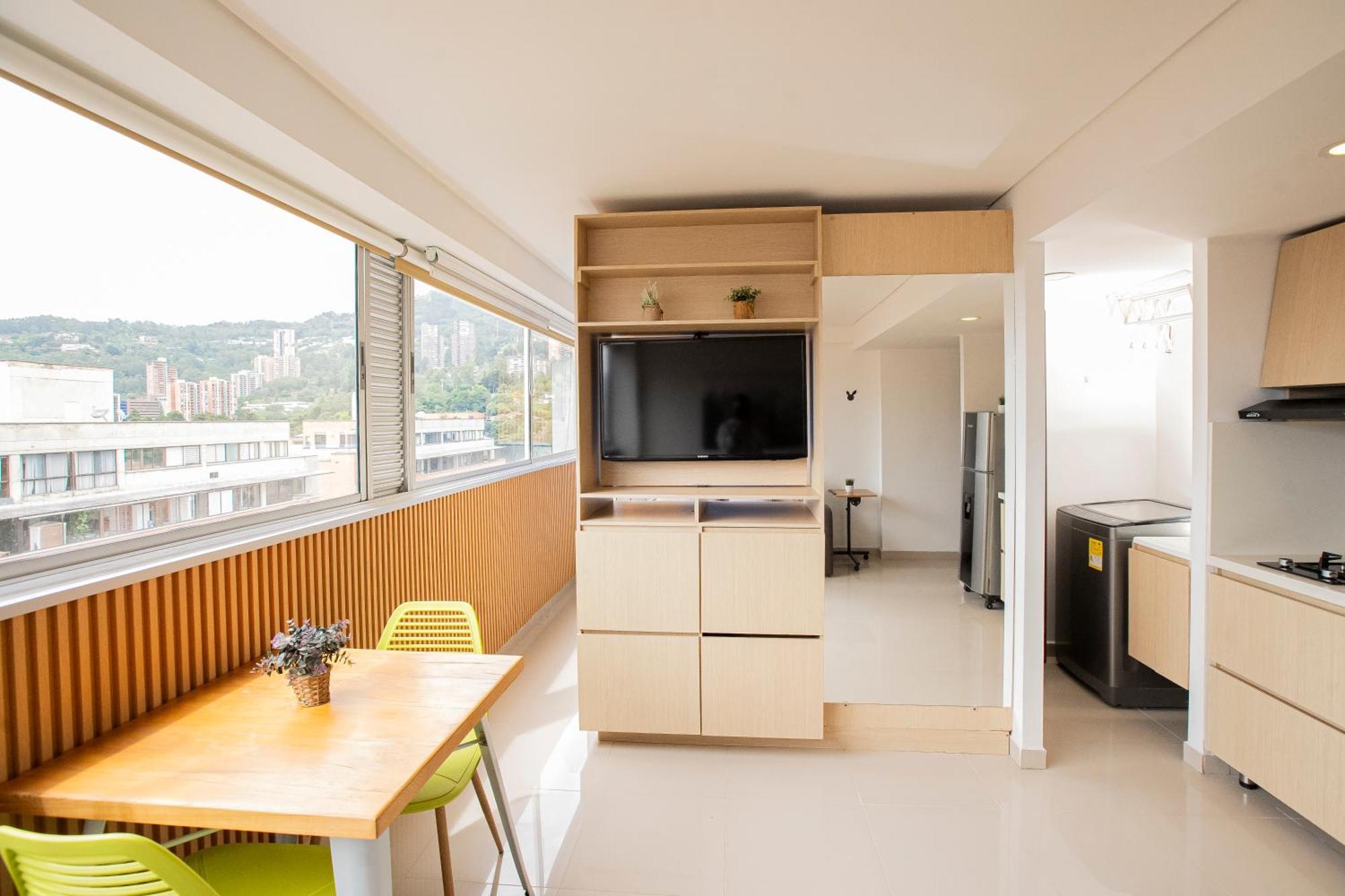 Apto Con La Mejor Vista Del Edificio Apartamento