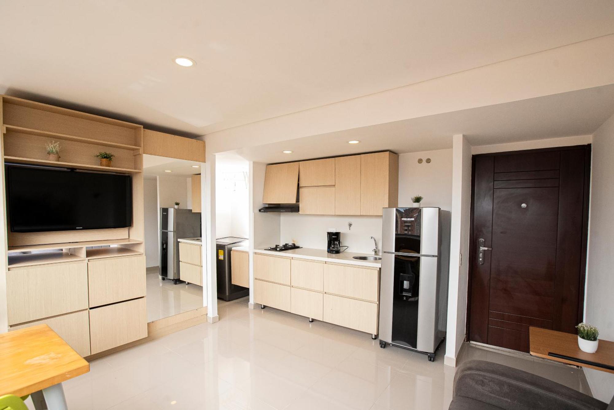 Apartamento Apto Con La Mejor Vista Del Edificio