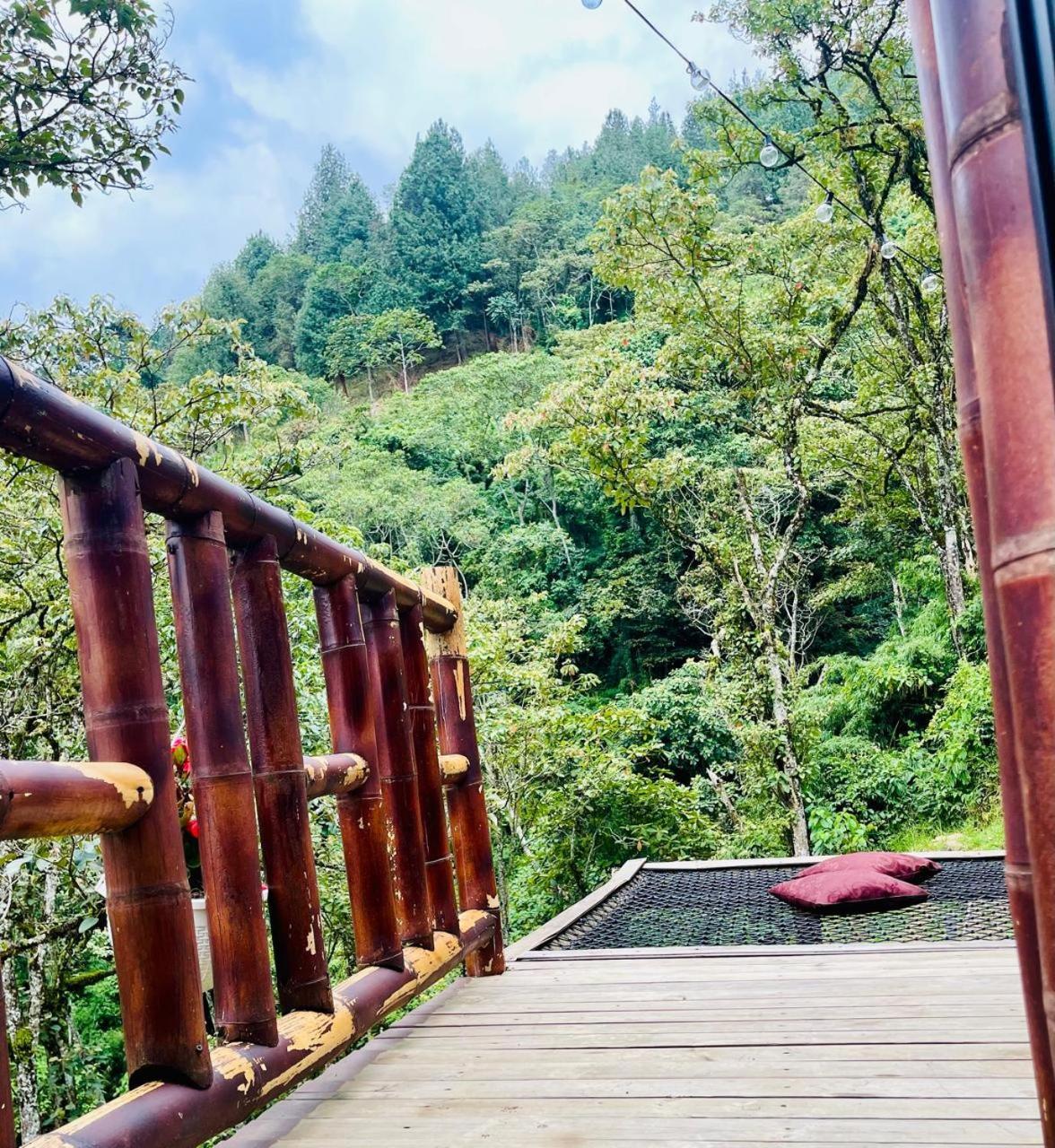 Bamboo Lodge, Vista Privilegiada A Las Montanas