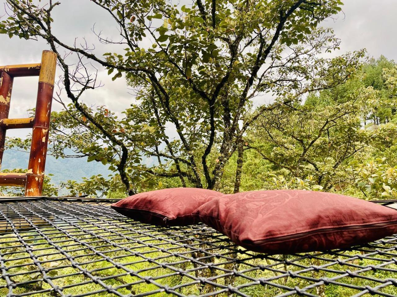 Bamboo Lodge, Vista Privilegiada A Las Montanas Camping Medellín