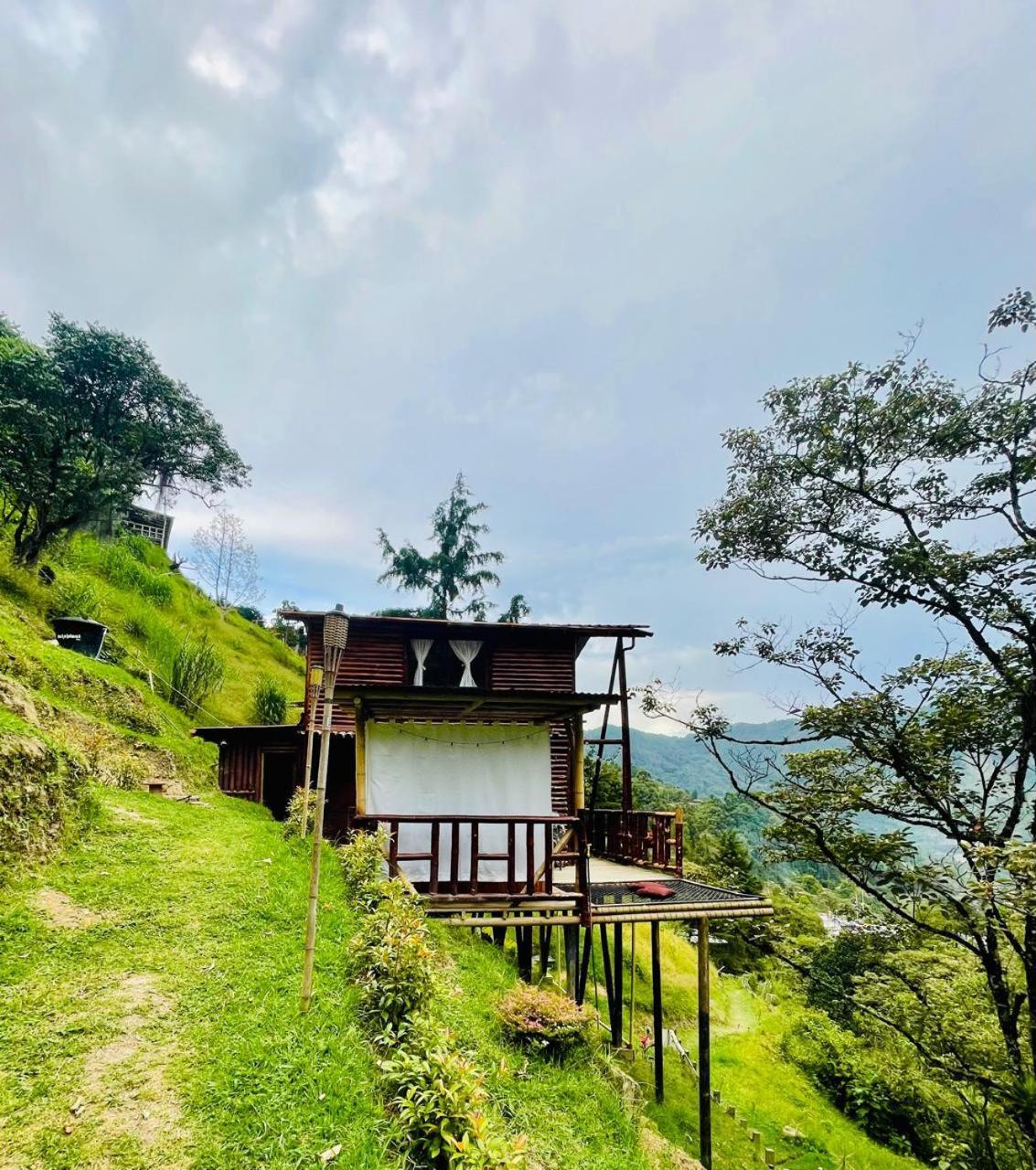 Bamboo Lodge, Vista Privilegiada A Las Montanas