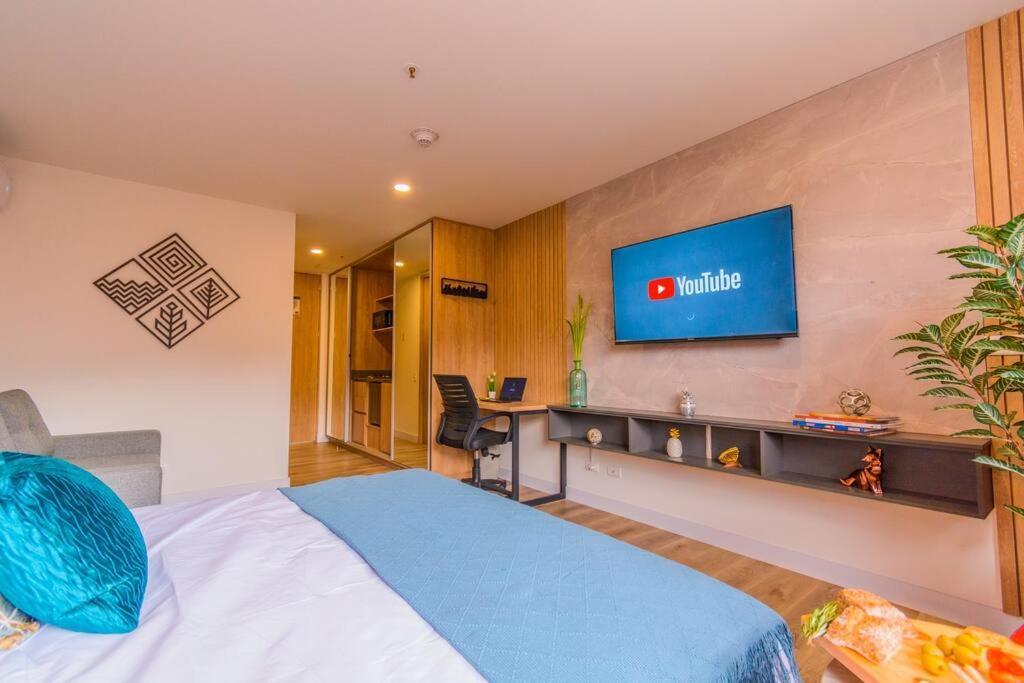 Hermosa Cowork - Gym-wifi El Poblado Medellin