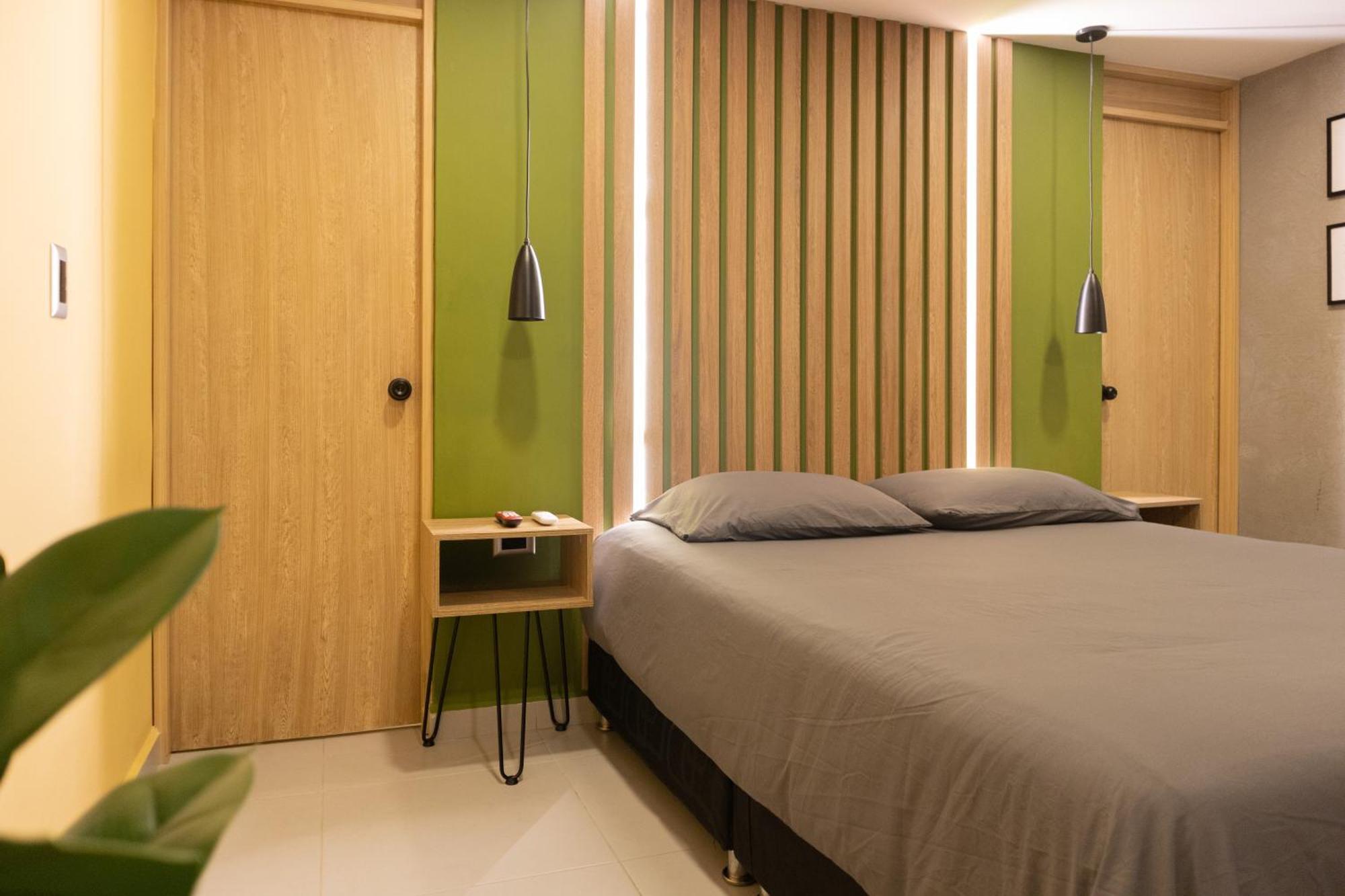 Con Aire Acondicionado Moderno Apartment Medellin