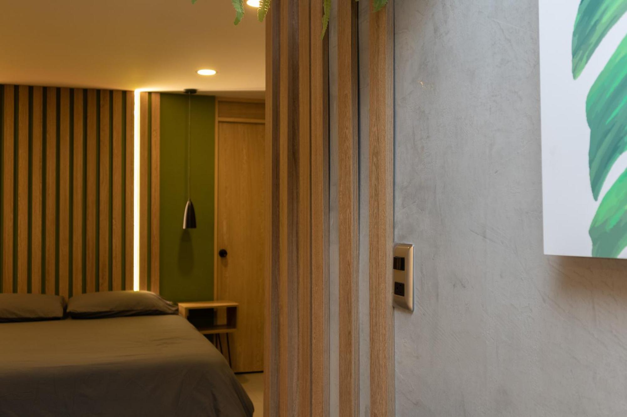 Apartment Con Aire Acondicionado Moderno Medellin
