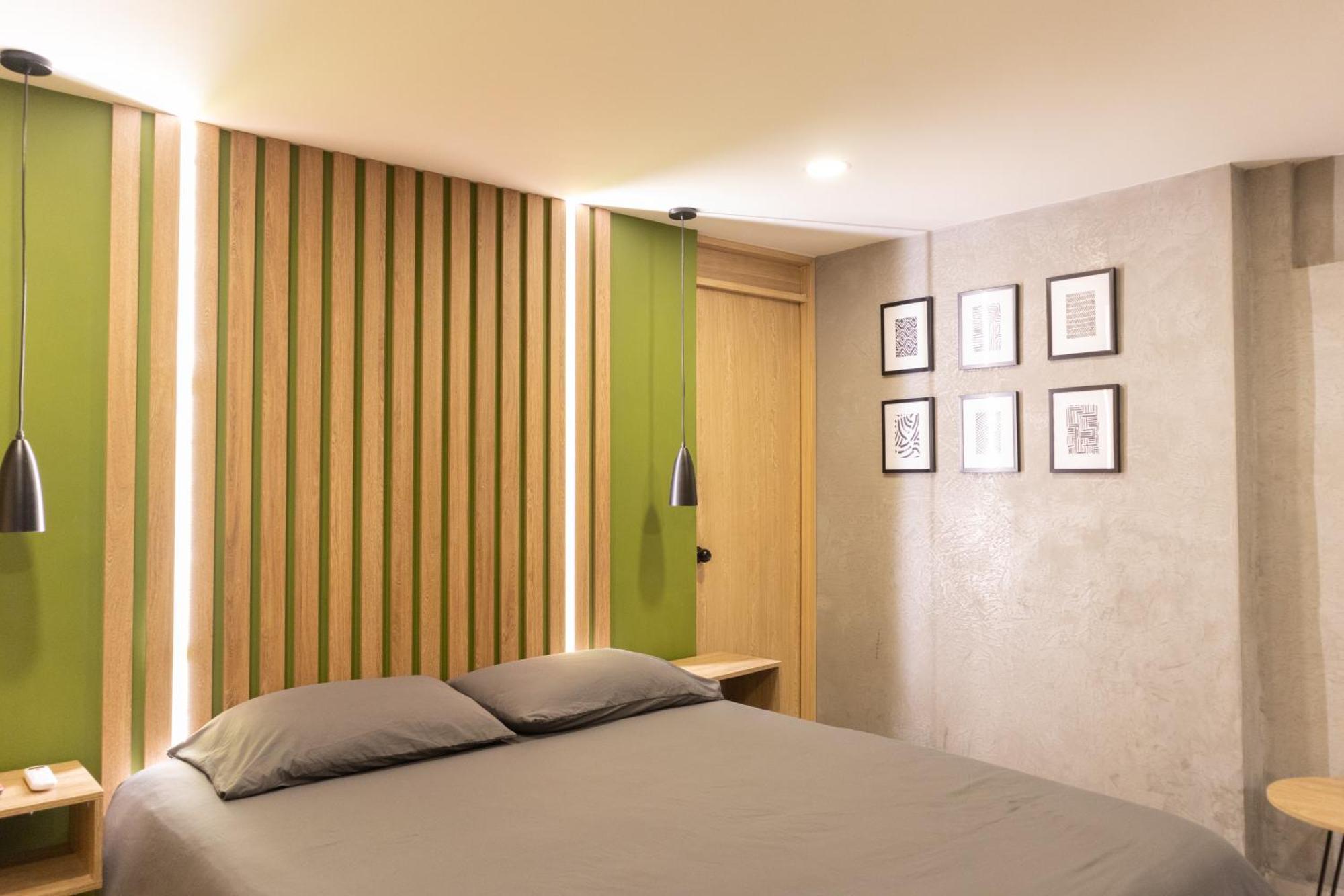 Con Aire Acondicionado Moderno Apartment