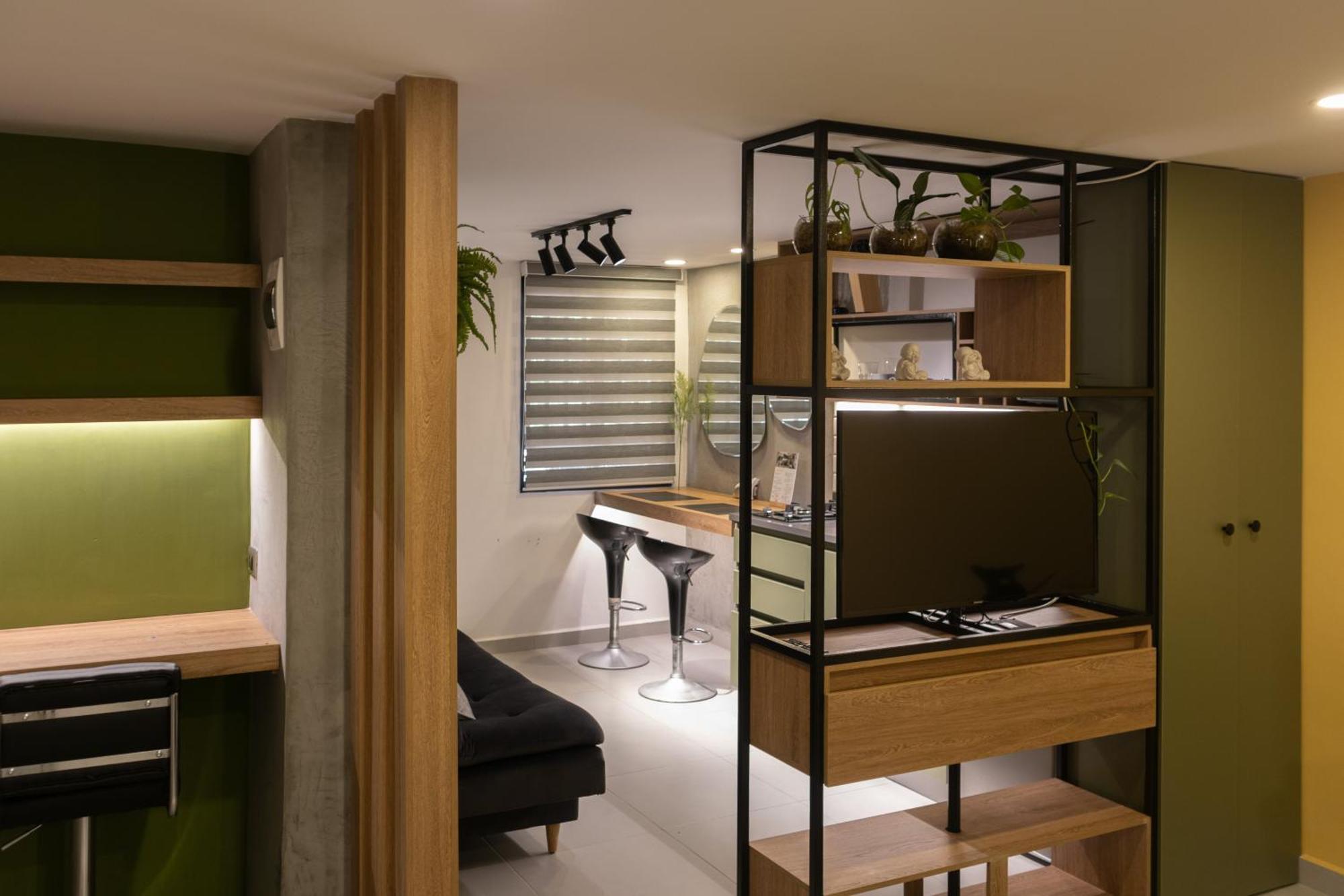 Apartment Con Aire Acondicionado Moderno *
