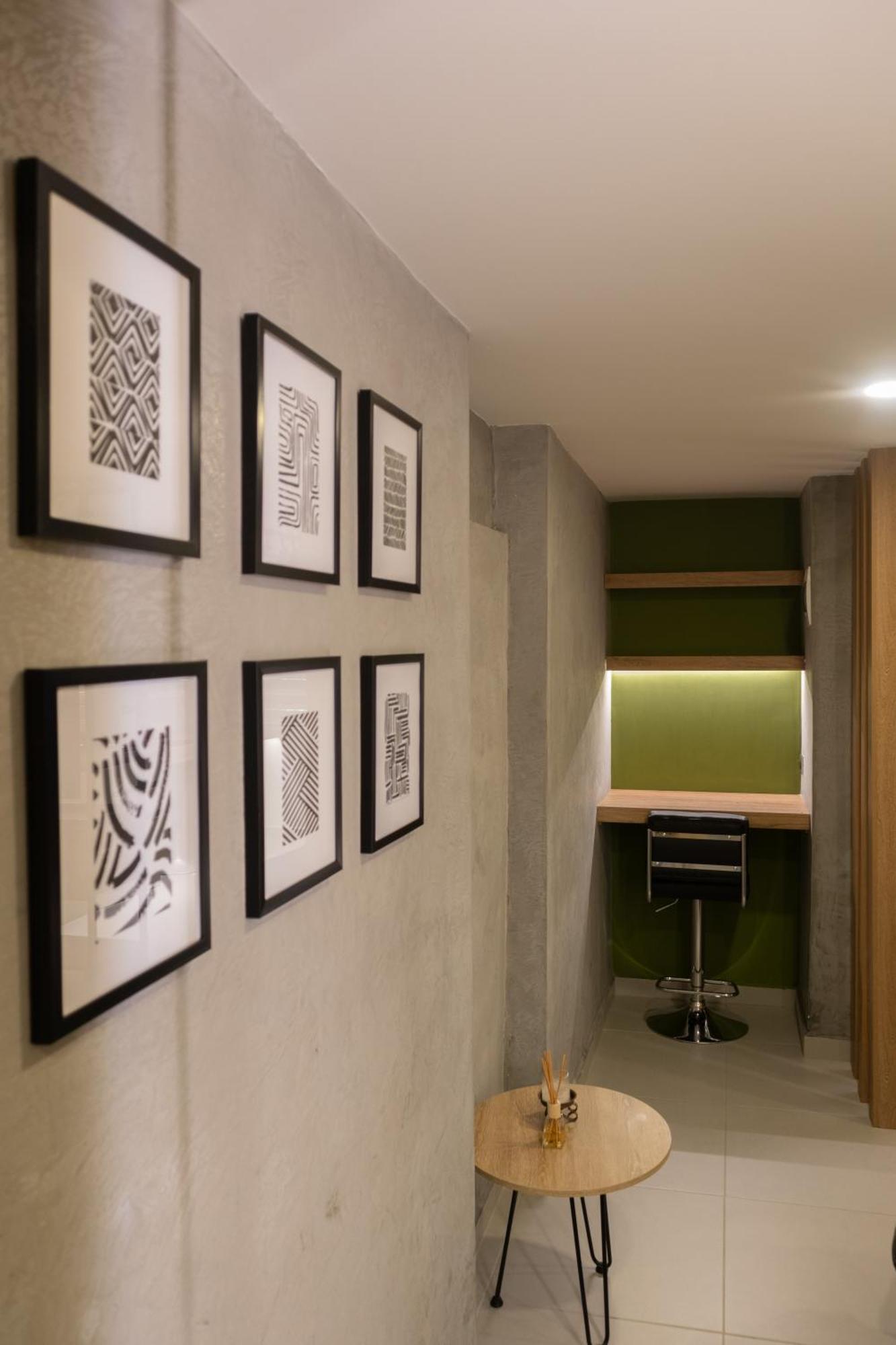 Con Aire Acondicionado Moderno Apartment *