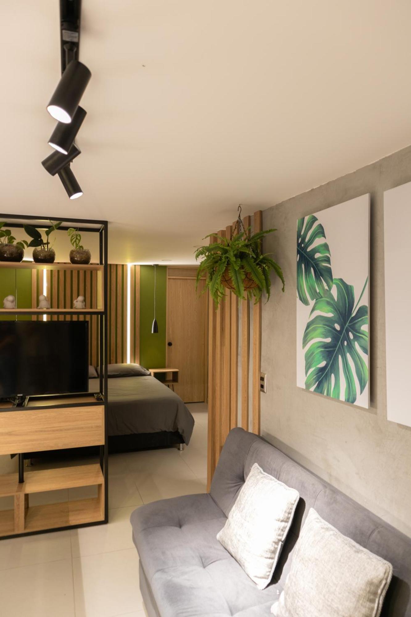 Apartment Con Aire Acondicionado Moderno