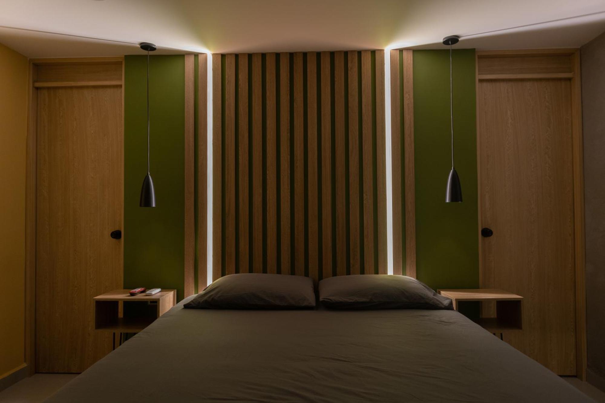 Apartment Con Aire Acondicionado Moderno *