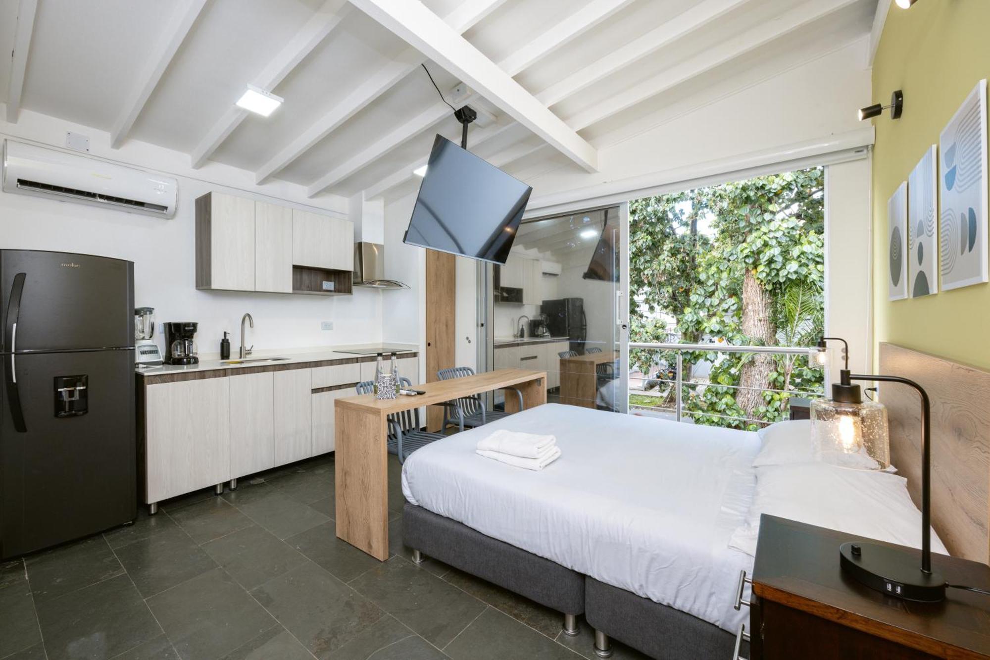 Apartamento Hermosos Aptos En Patio Bonito, Poblado *