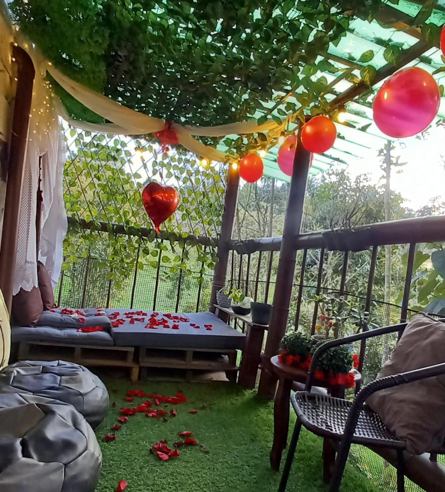 Boresta House -santa Elena Con Vista Al Bosque Y Terraza Privada * Medellín