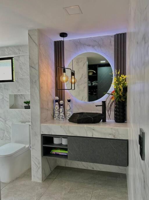 Mansion Moderna Poblado-piscina-
