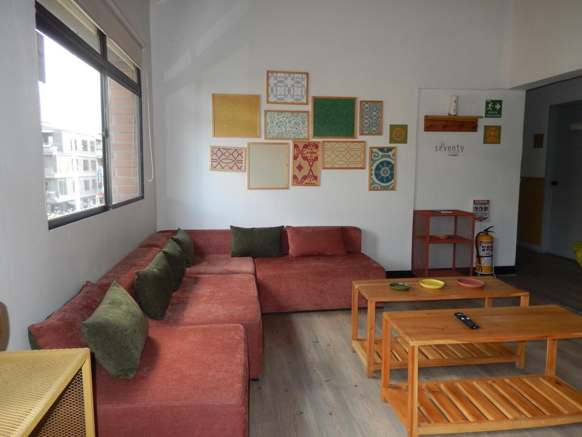In La Seventy Apartamento