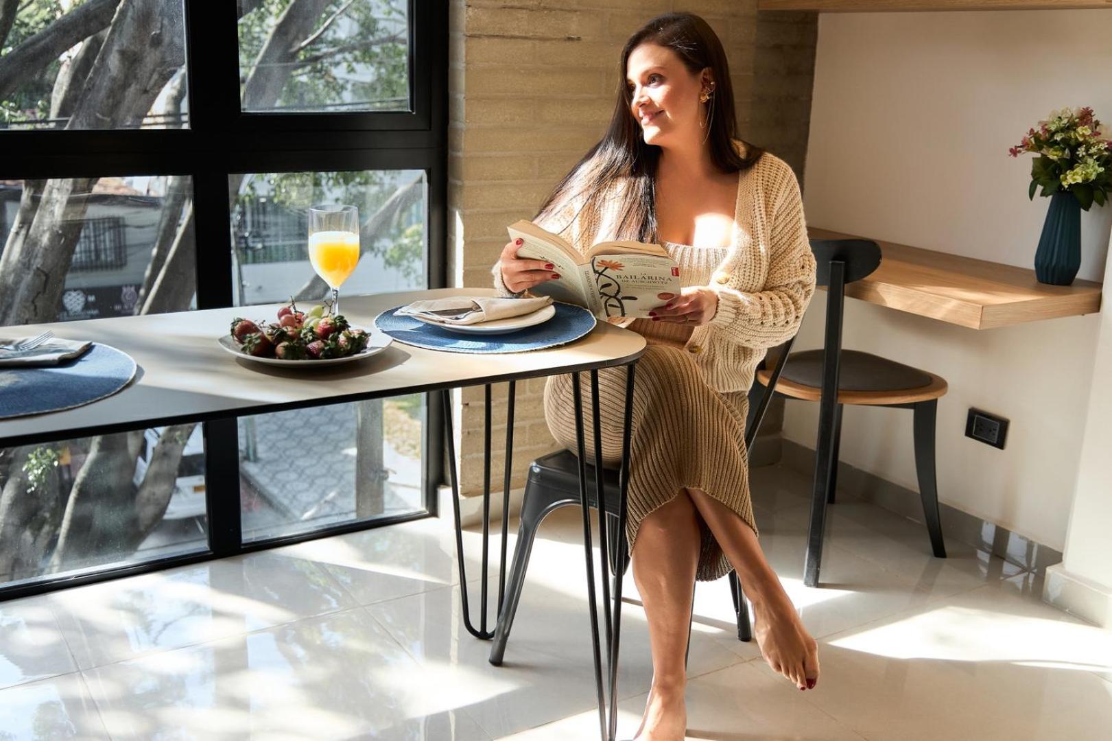 Apartamento Stadios Cozy Rosa Negra *