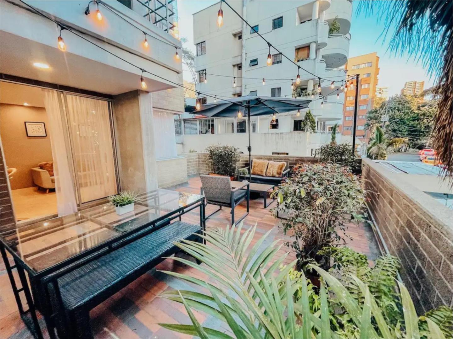 Сasa de vacaciones Ideal Location With Huge Terrace & Great View Medellín