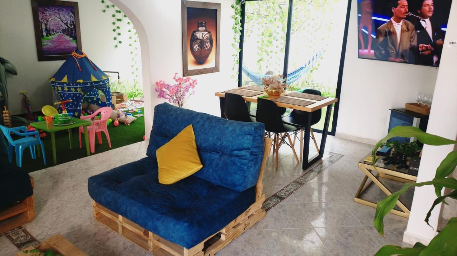 Сasa de vacaciones Excepcional Casa Privada Familias Y Grupos - Excelente Ubicacion