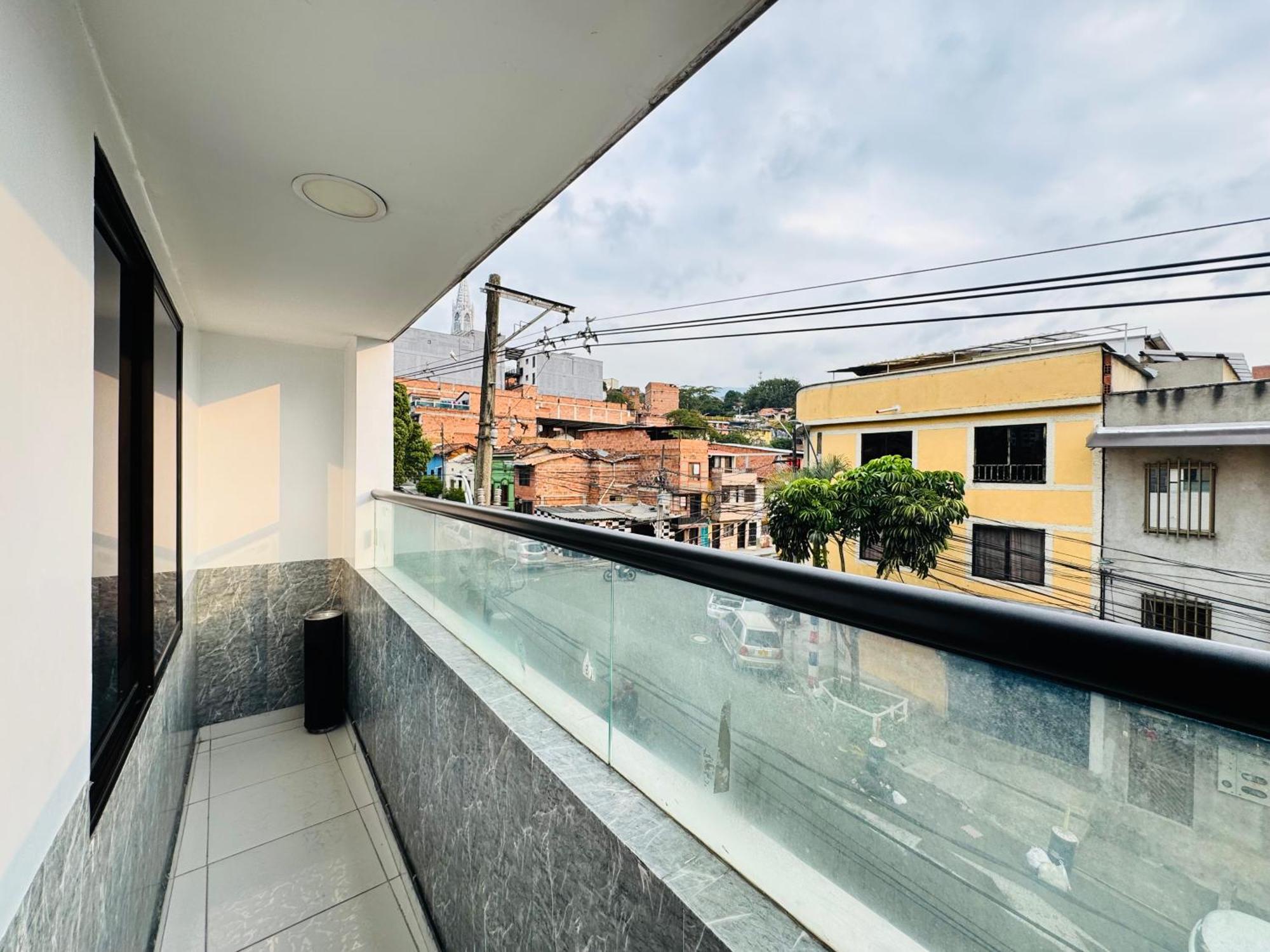 !Increible Terraza Panoramica, Wifi 100Mb, Cocina & Lavadora! Edificio Victory Medellin *