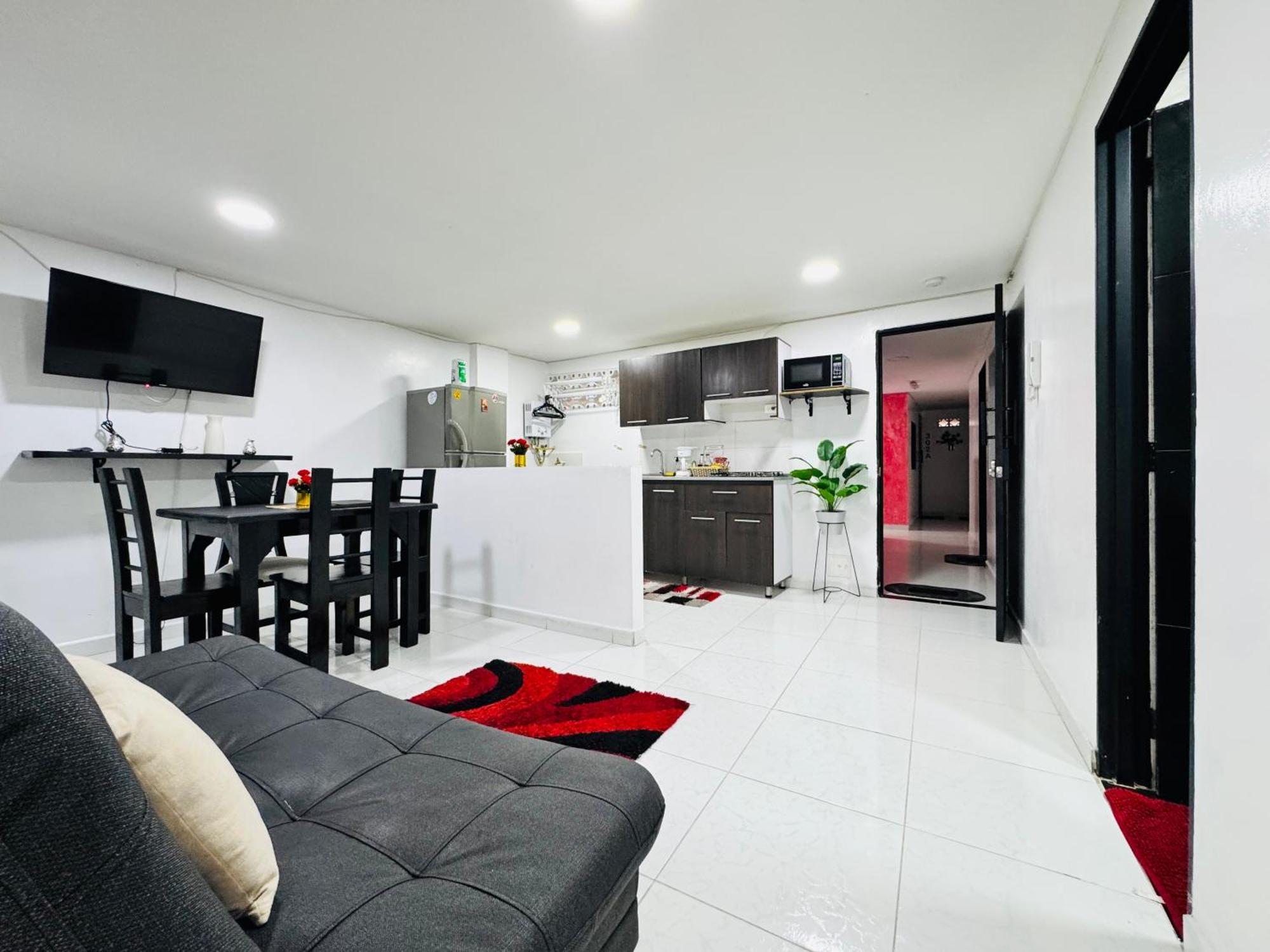 !Increible Terraza Panoramica, Wifi 100Mb, Cocina & Lavadora! Edificio Victory Medellin *