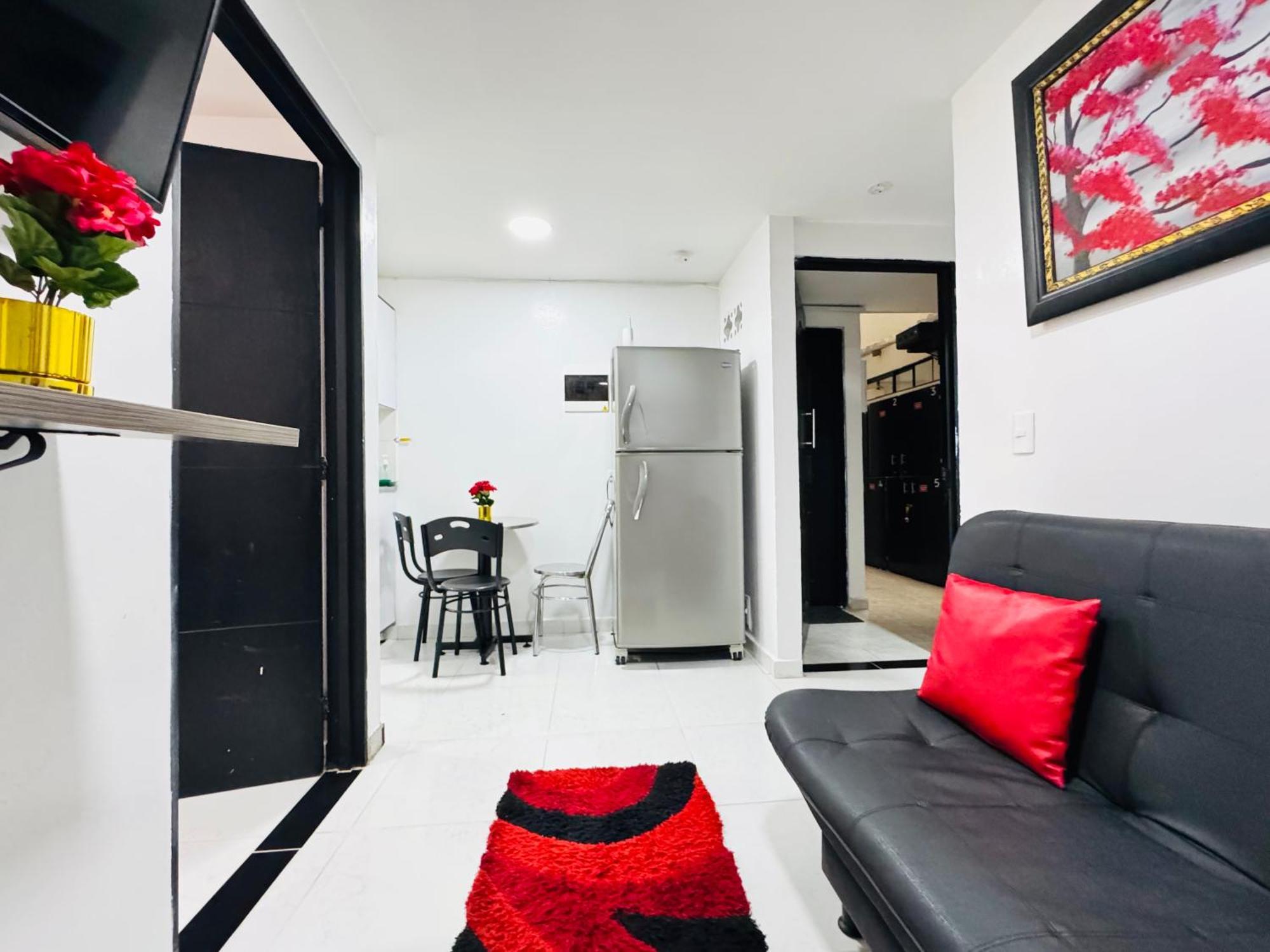 Apartamento !Increible Terraza Panoramica, Wifi 100Mb, Cocina & Lavadora! Edificio Victory Medellin