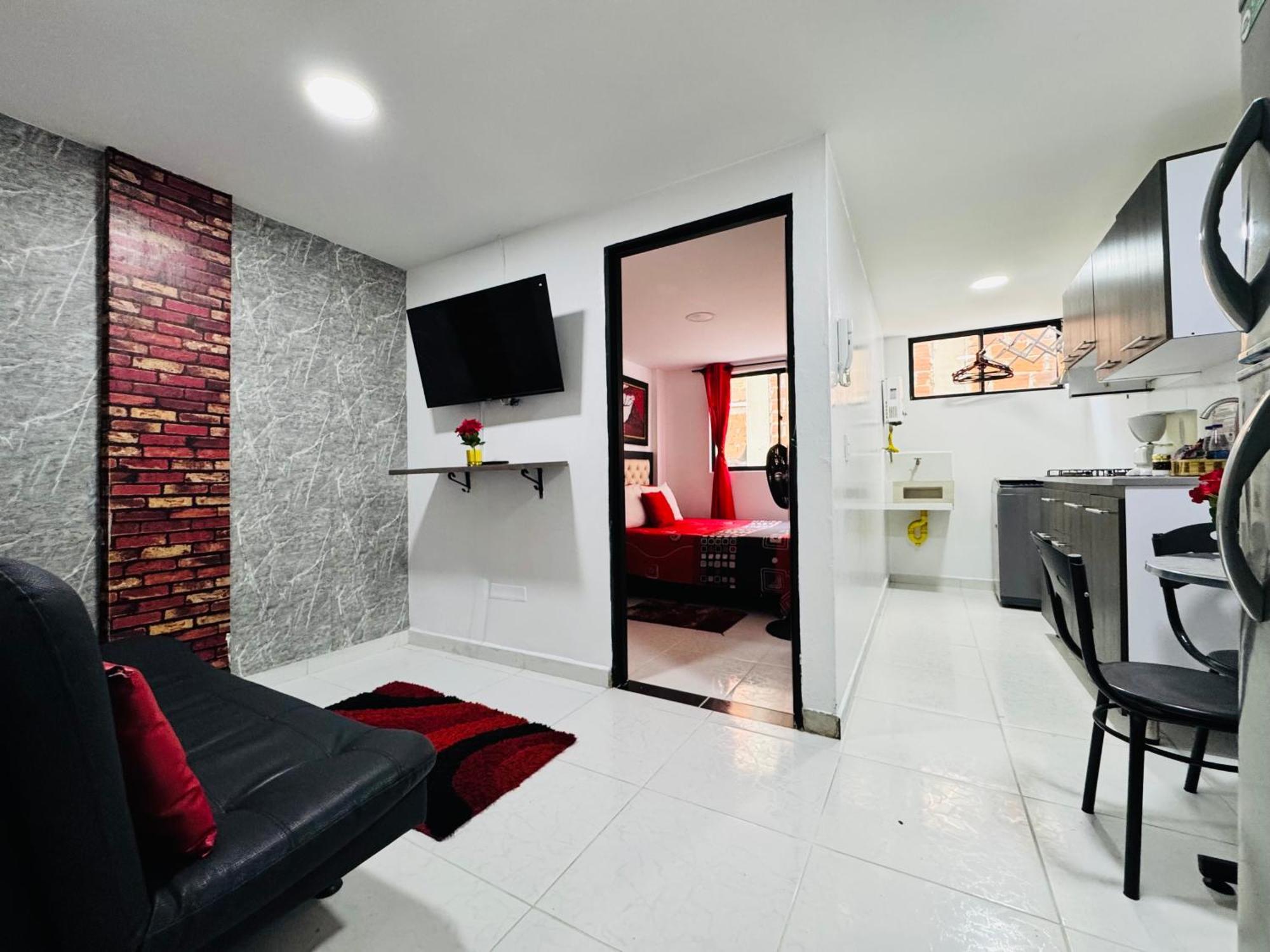 !Increible Terraza Panoramica, Wifi 100Mb, Cocina & Lavadora! Edificio Victory Medellin *