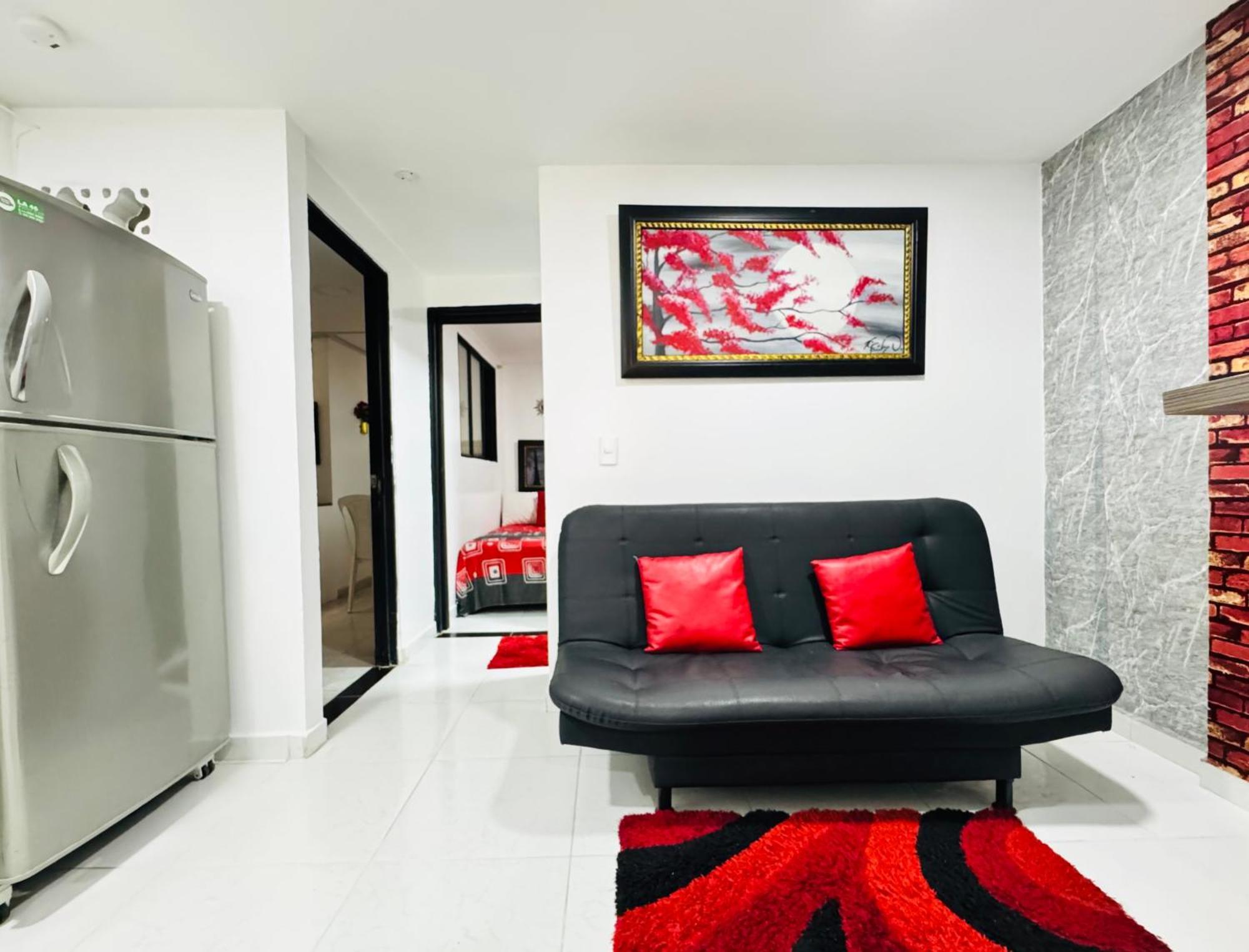 !Increible Terraza Panoramica, Wifi 100Mb, Cocina & Lavadora! Edificio Victory Medellin *