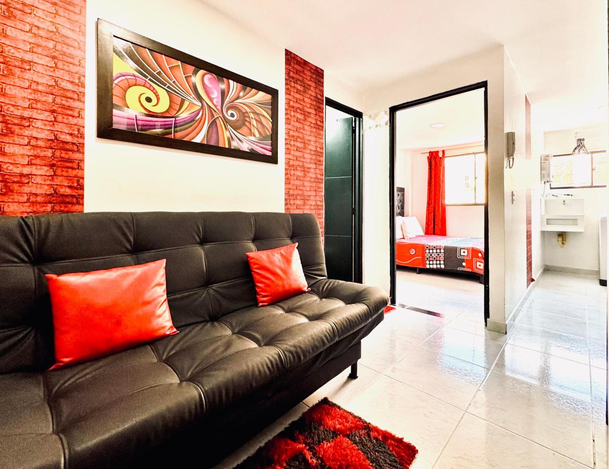 !Increible Terraza Panoramica, Wifi 100Mb, Cocina & Lavadora! Edificio Victory Medellin *