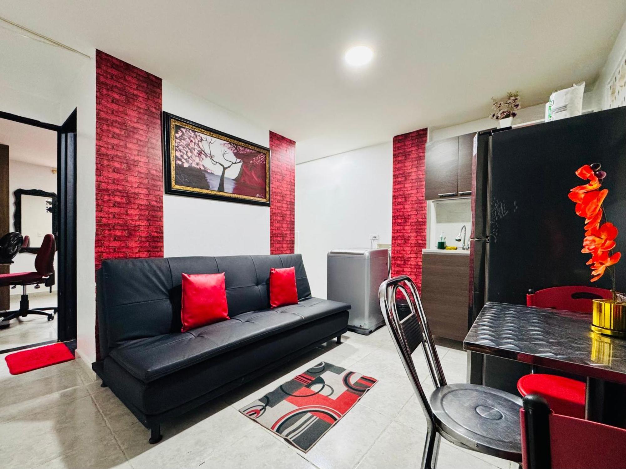 !Increible Terraza Panoramica, Wifi 100Mb, Cocina & Lavadora! Edificio Victory Medellin *