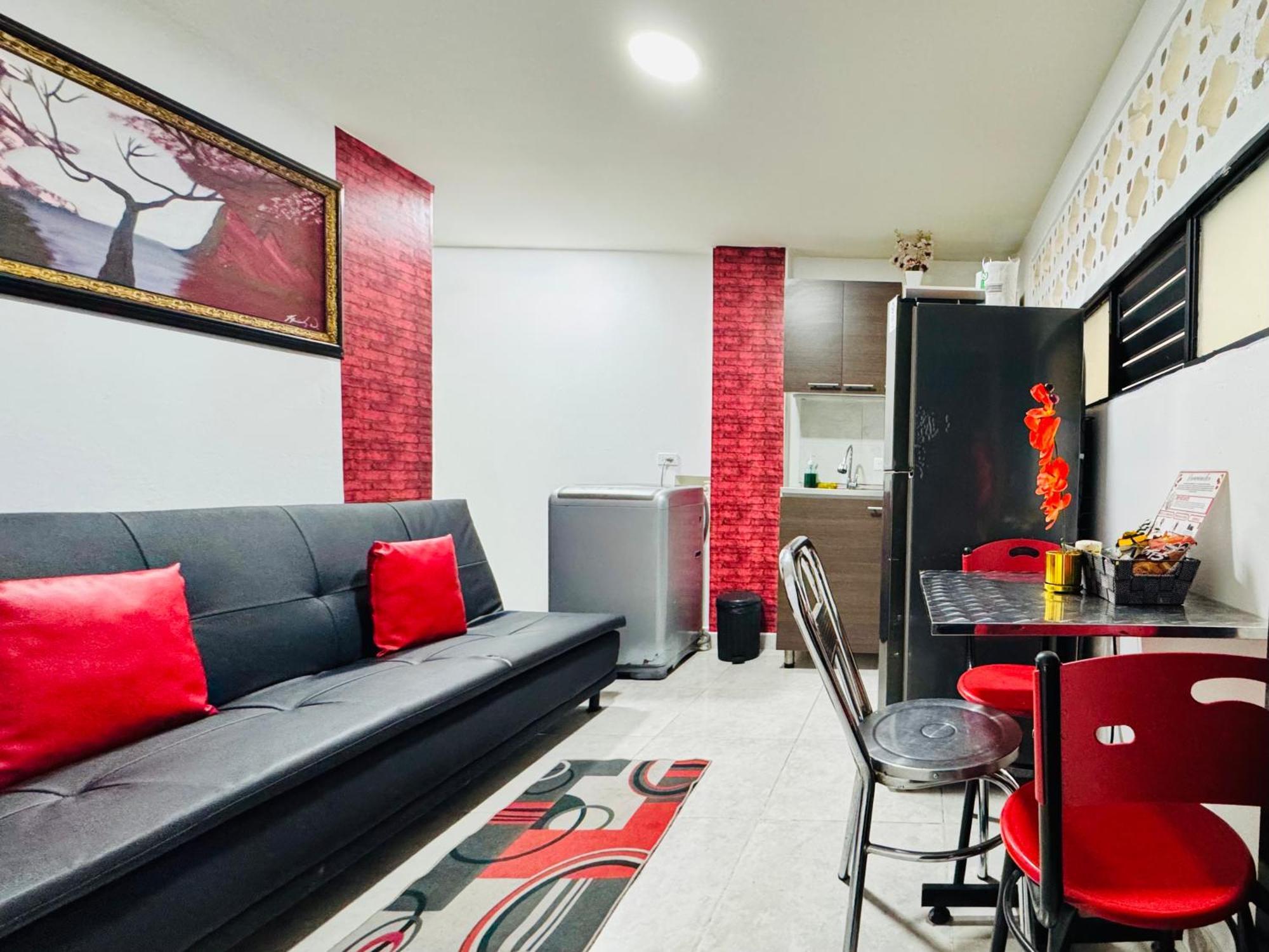 Apartamento !Increible Terraza Panoramica, Wifi 100Mb, Cocina & Lavadora! Edificio Victory Medellin