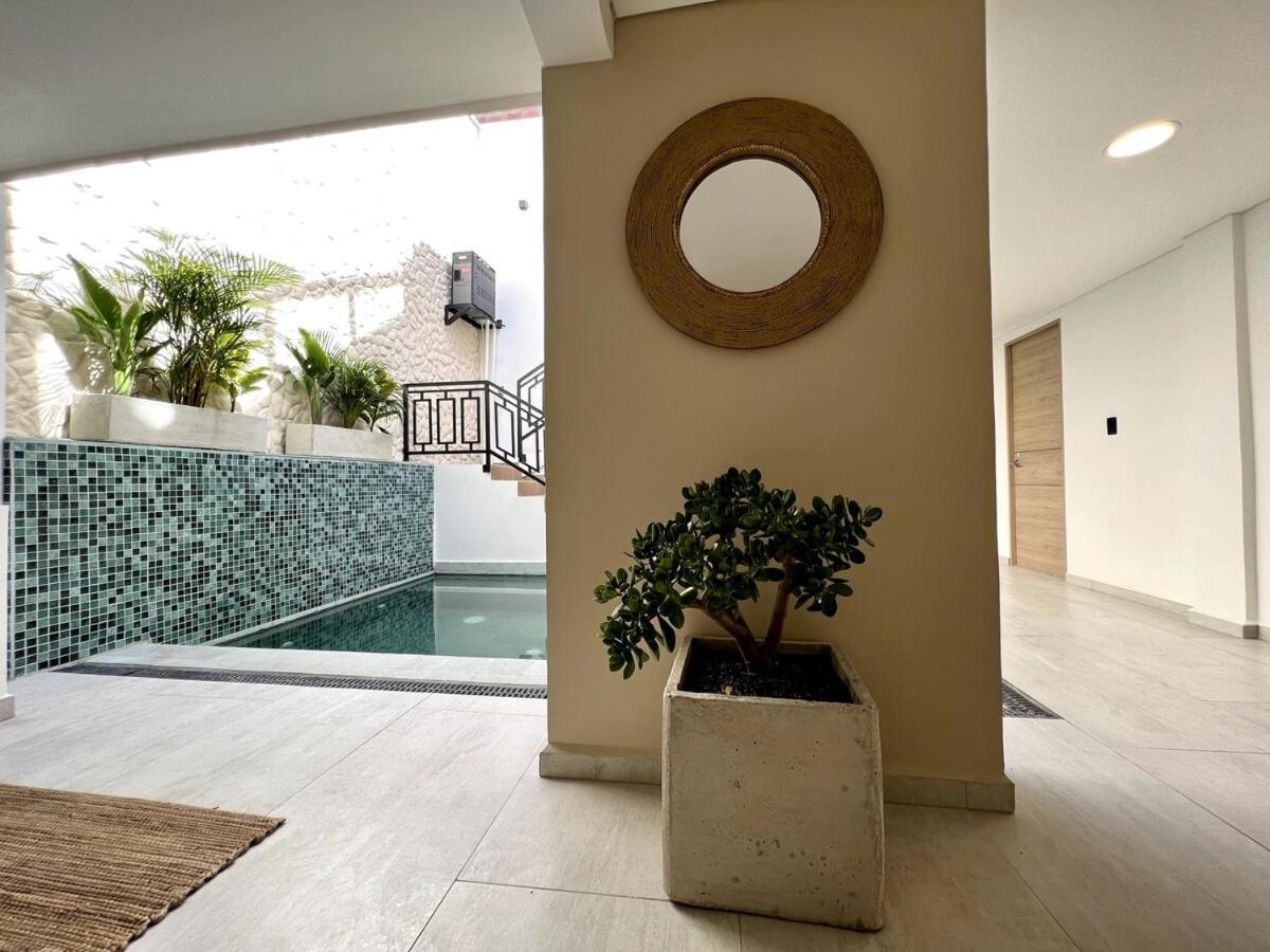 Apartamento Nowa Bali House - Ac & Heated Pool In Provenza Medellín